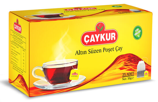 ÇAYKUR 200 гр Altin Suzen Чай турецький 