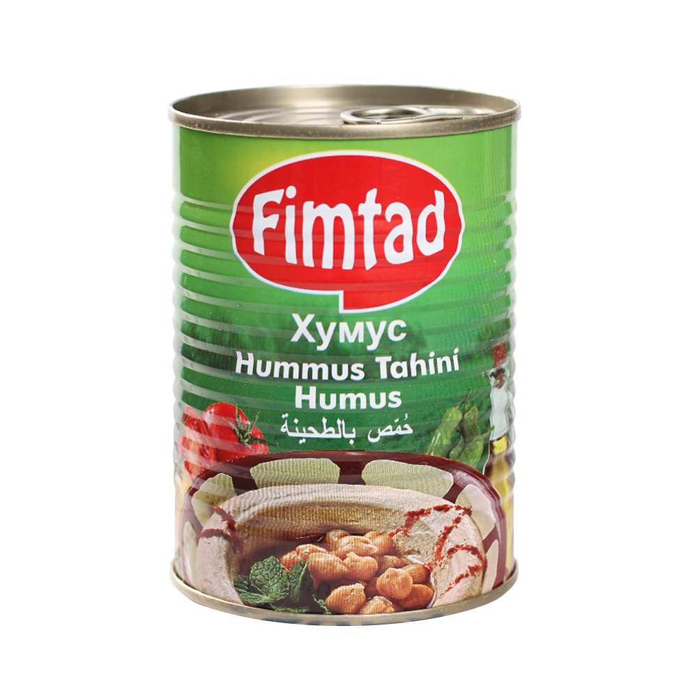 Fimtad Консервированный Хумус 400гр 