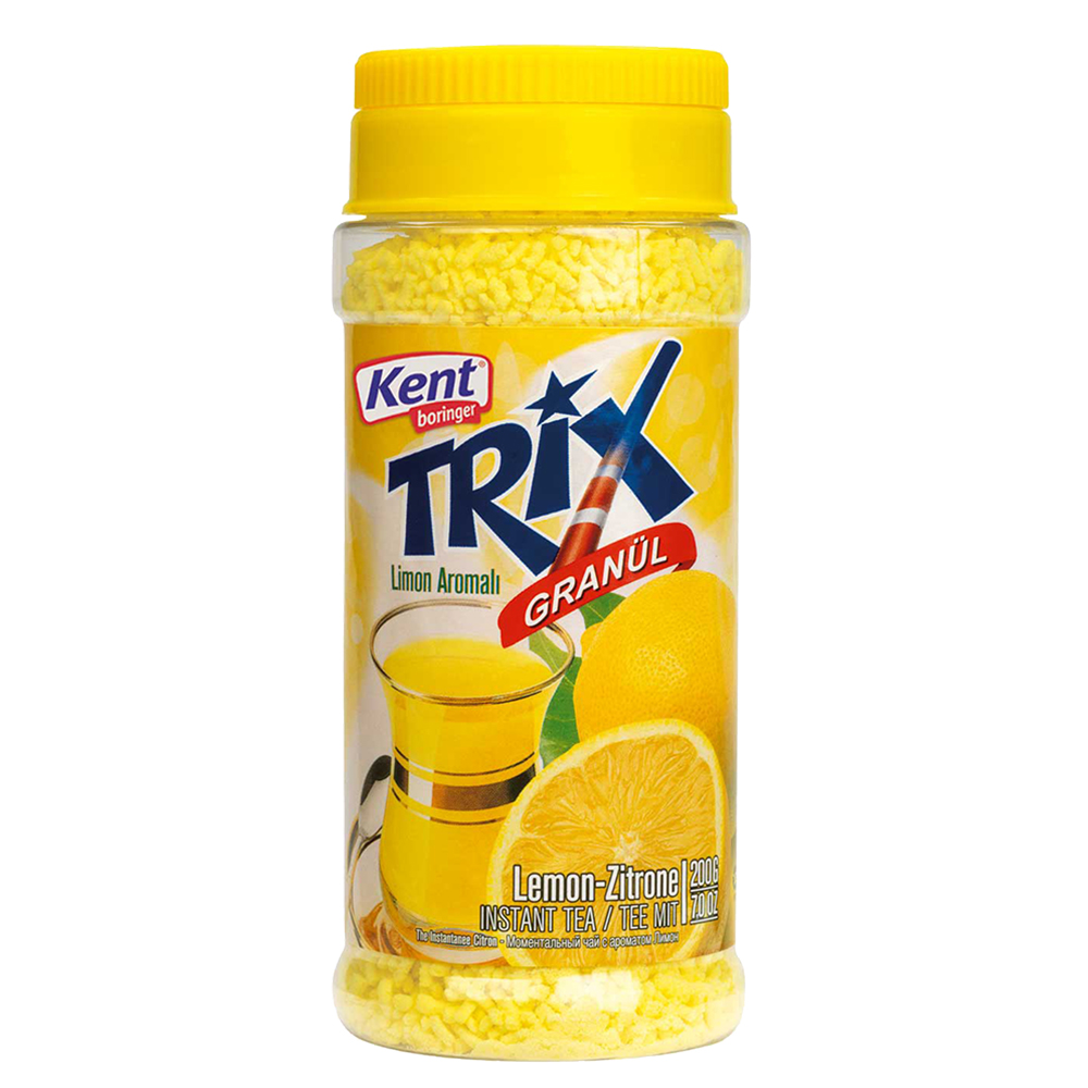 Kent Растворимый напиток со вкусом лимона (гранулированный) 200 гр.