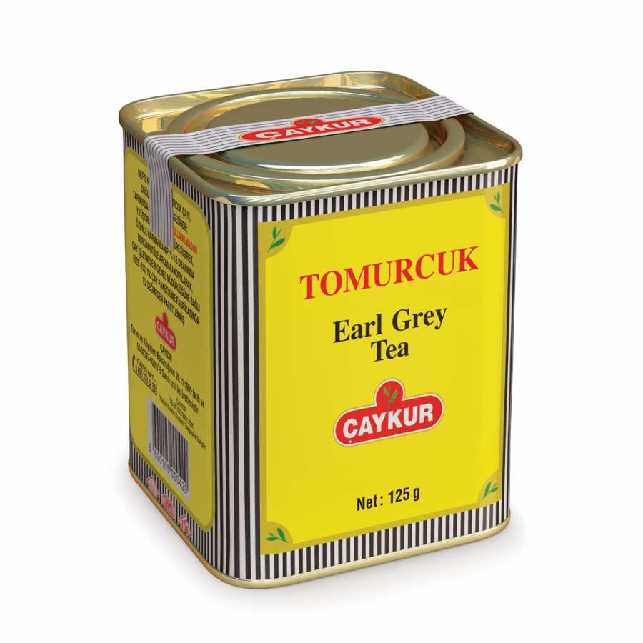 ÇAYKUR_125 гр. Чай турецький Earl Grey 