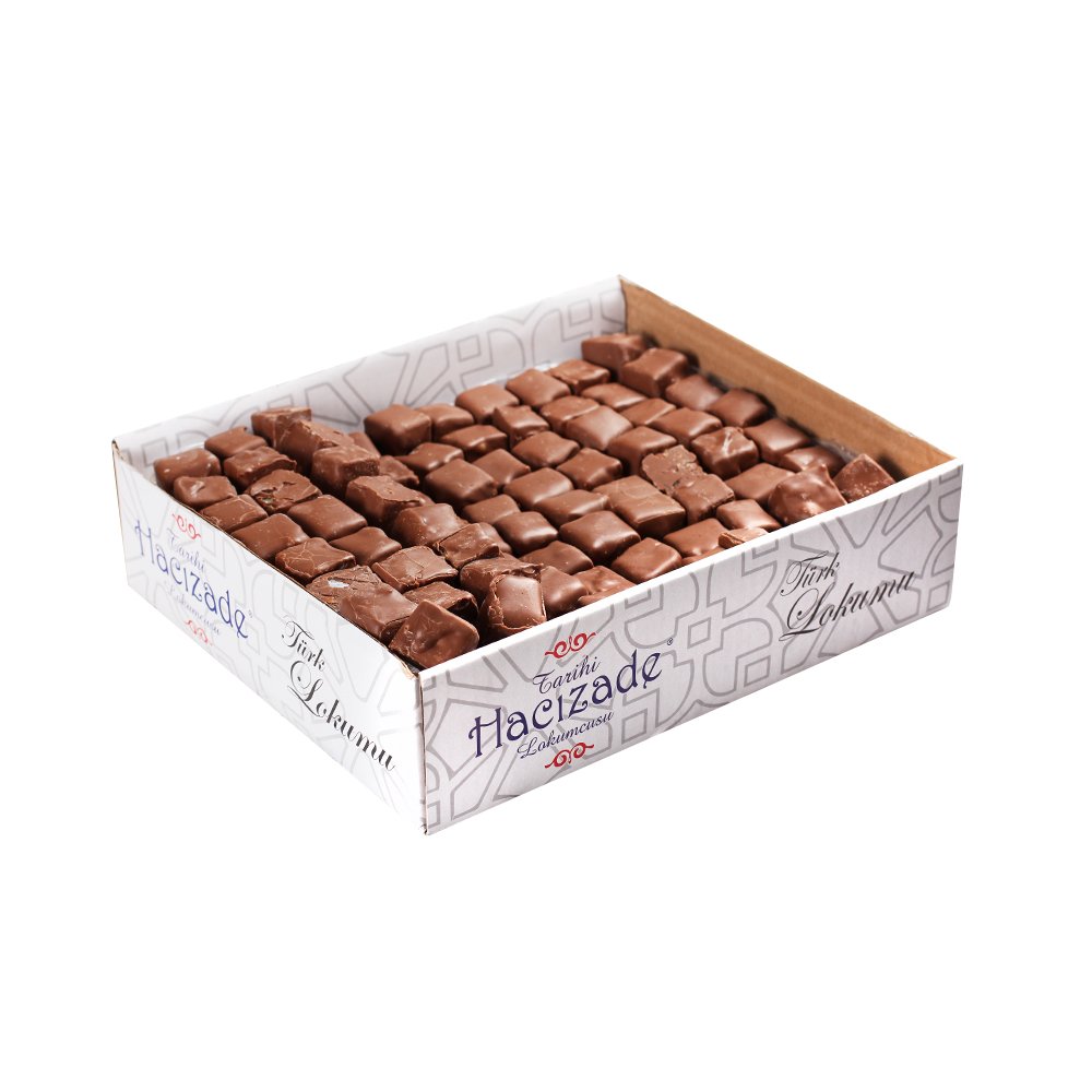 HACIZADE Рахат-лукум з фісташками в шоколаді,кубиками 4 кг