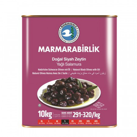 Marmarabirlik Маслины Черные Вяленые S 10 кг.